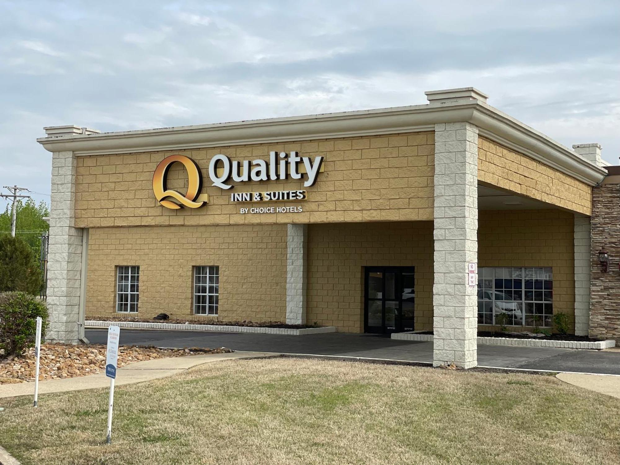 Quality Inn & Suites Paragould Dış mekan fotoğraf